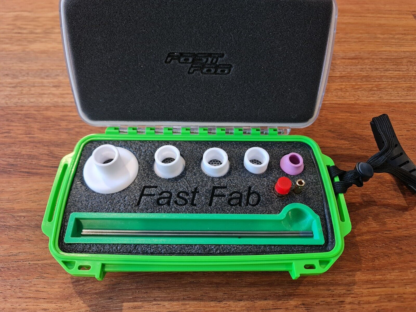 FastFab DC Tig Welding Cup - Essentials Kit