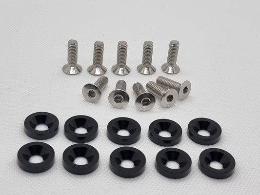 M6 Washer set (Black)