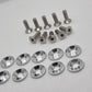 M6 Washer set (Silver) - Style No.2