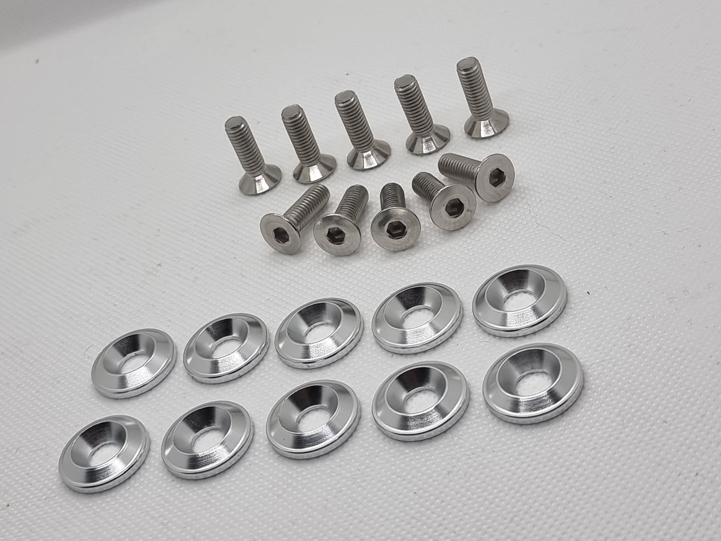 M6 Washer set (Silver) - Style No.2