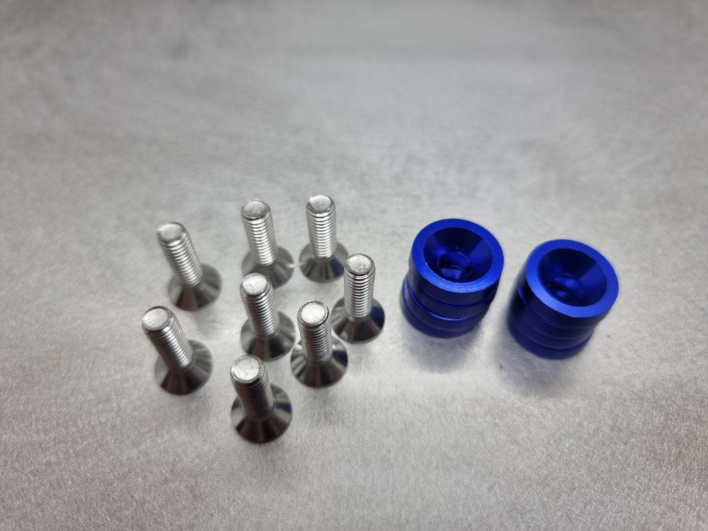 M6 Washer set (Blue)