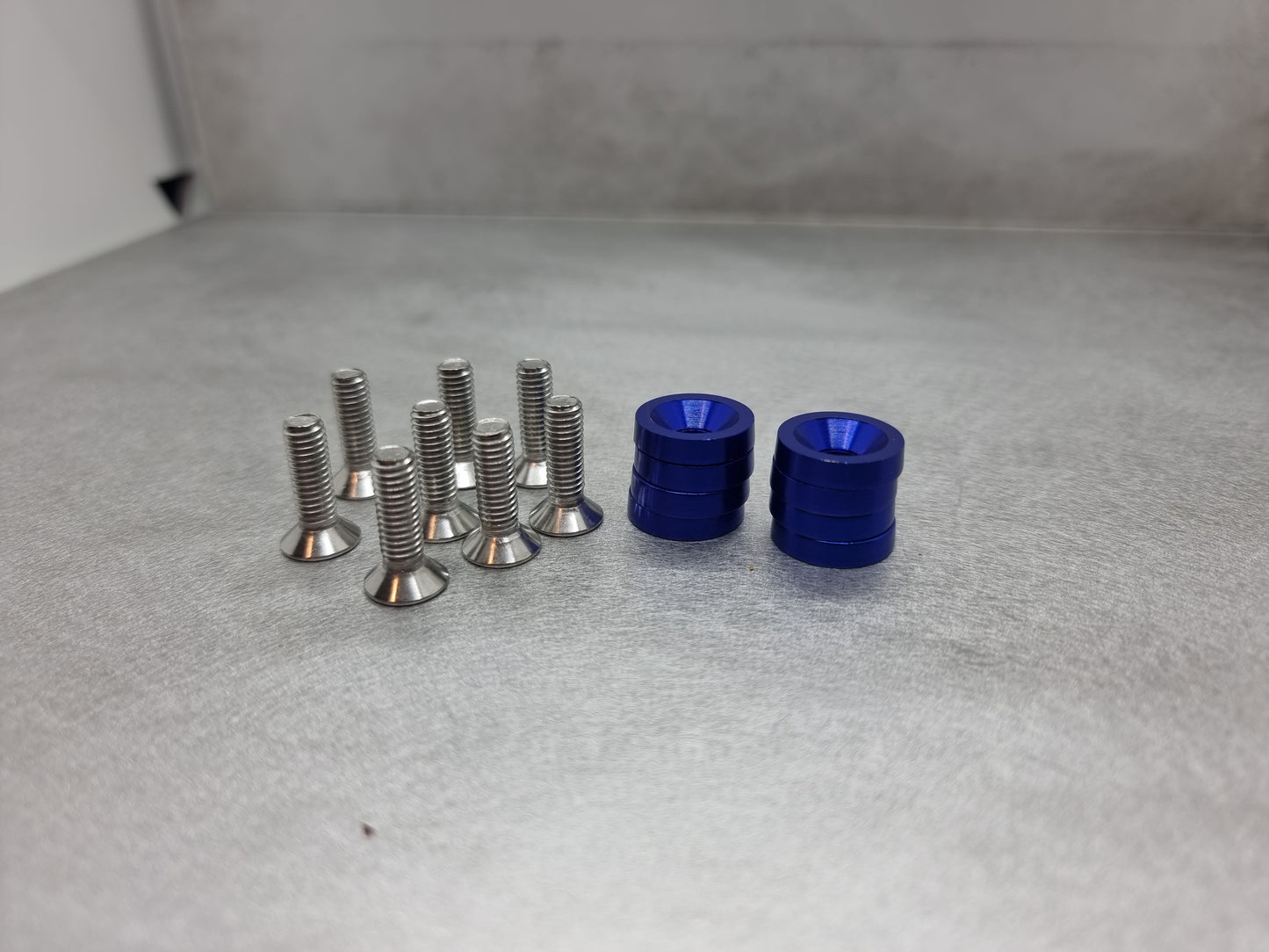 M6 Washer set (Blue)