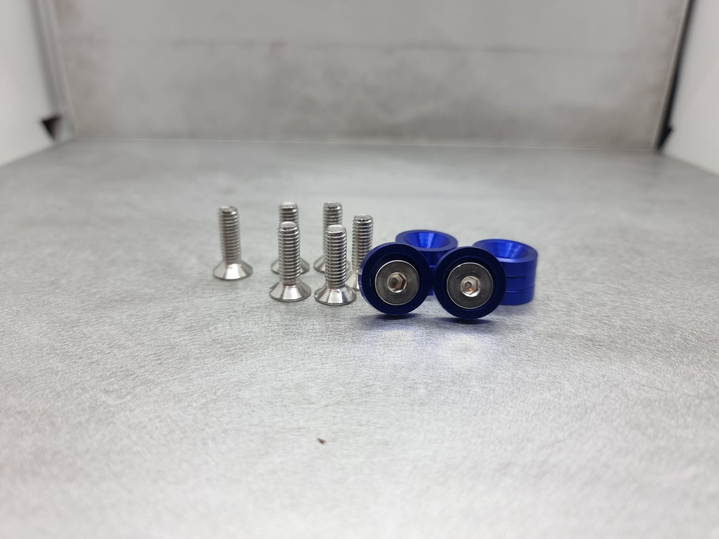 M6 Washer set (Blue)