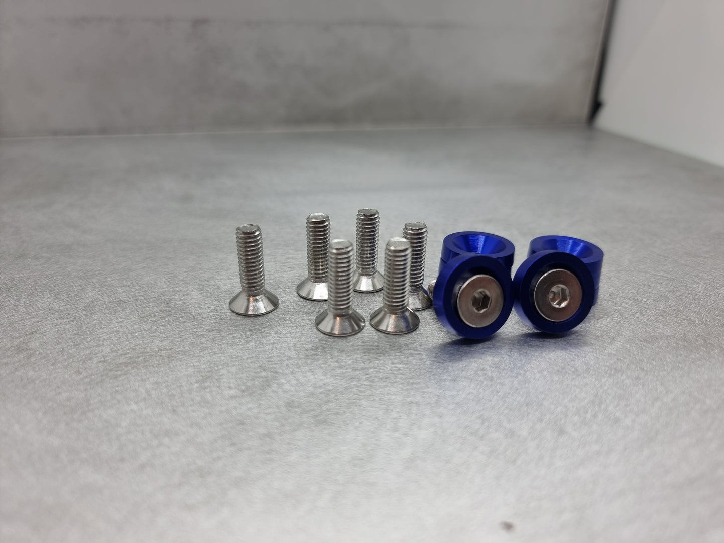 M6 Washer set (Blue)