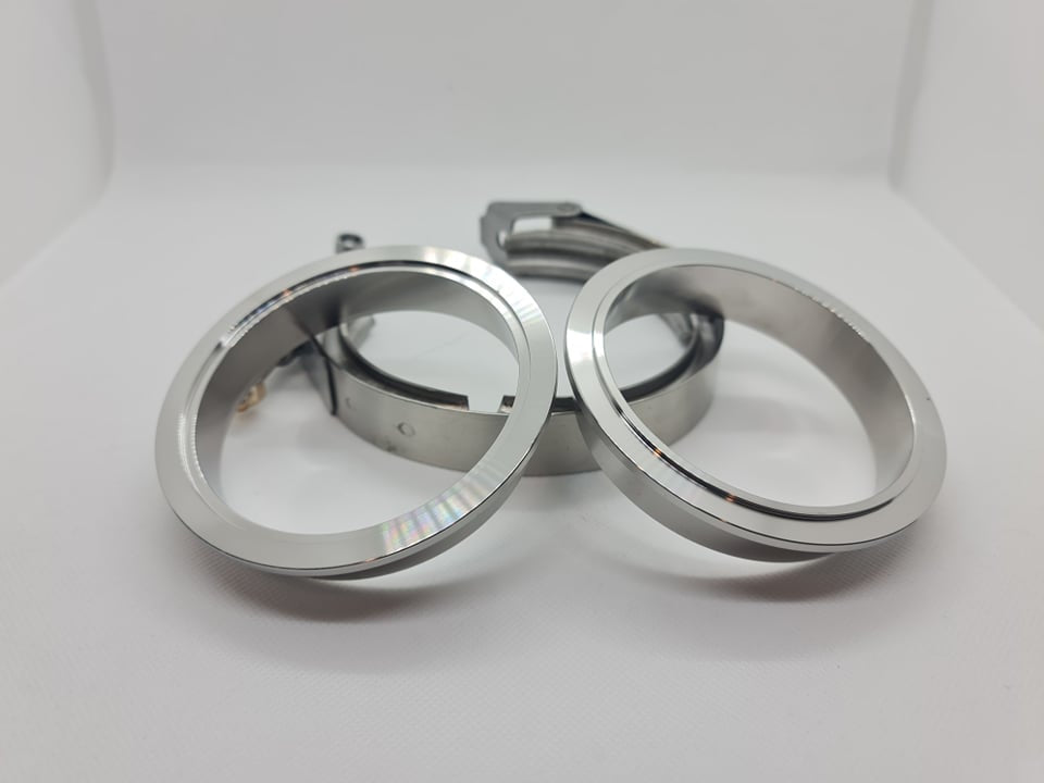 2" (50mm) Stainless Steel V-band Clamp assembly