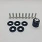 M6 Washer set (Black) - Style No.2