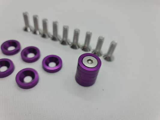 M6 Washer set (Purple)