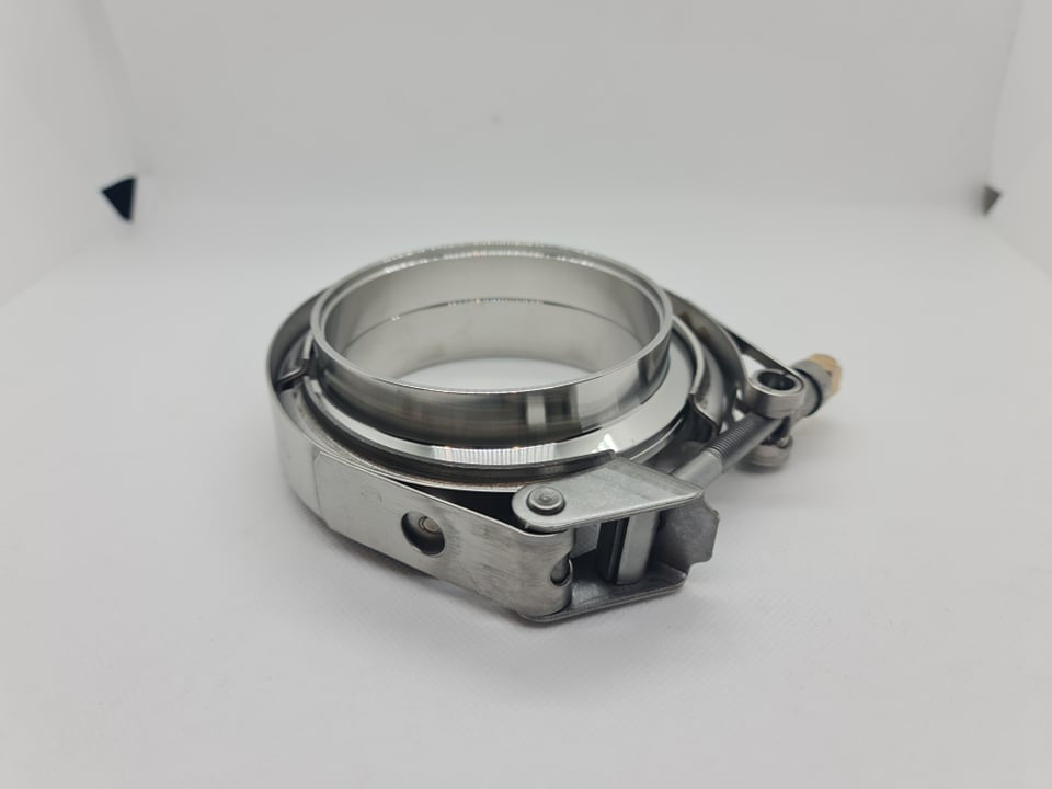 2" (50mm) Stainless Steel V-band Clamp assembly