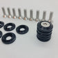 M6 Washer set (Black) - Style No.2