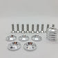 M6 Washer set (Silver) - Style No.2