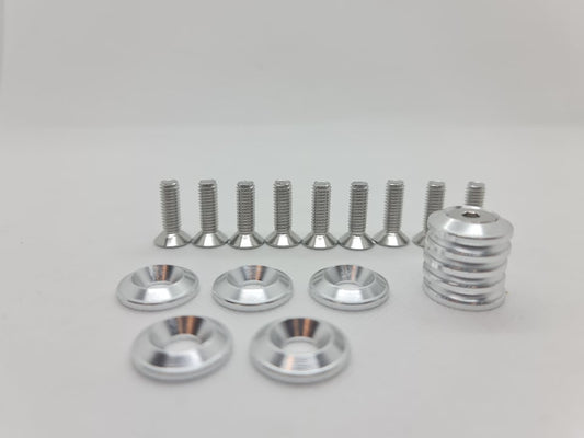 M6 Washer set (Silver) - Style No.2