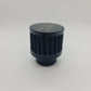 50mm Black Breather Filter 25mm inlet