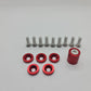 M6 Washer set (Red)