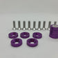 M6 Washer set (Purple)