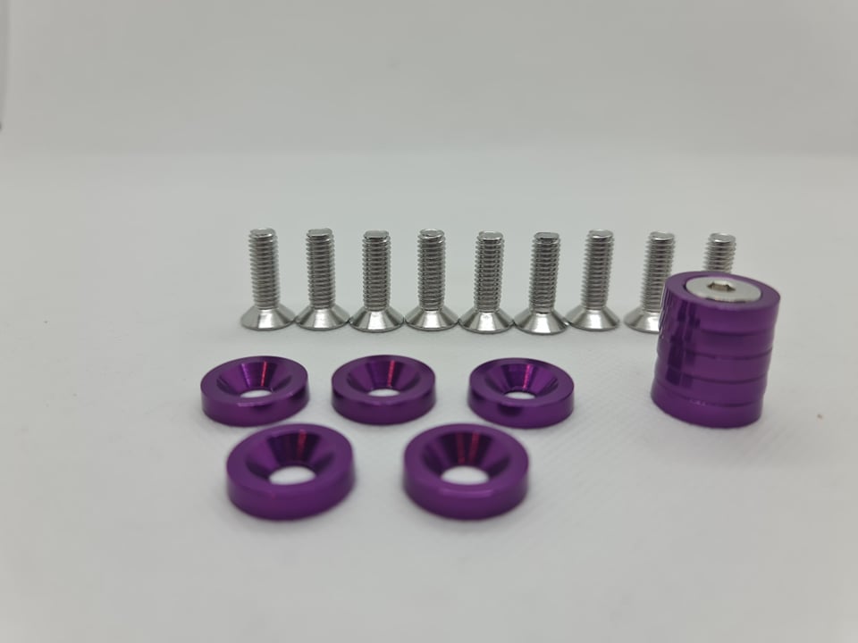 M6 Washer set (Purple)