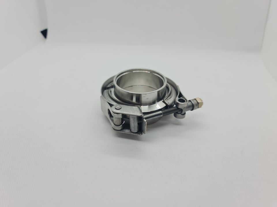 2.5" (63mm) Stainless Steel V-band Clamp assembly