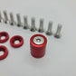 M6 Washer set (Red)