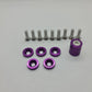 M6 Washer set (Purple)