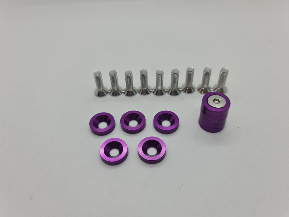 M6 Washer set (Purple)