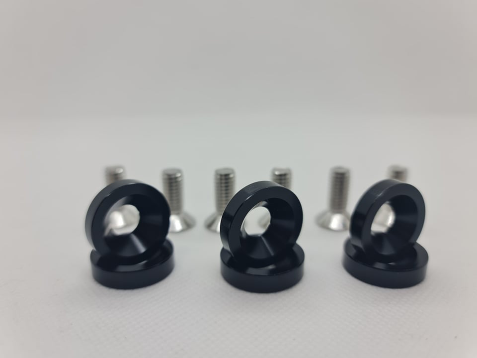 M6 Washer set (Black)