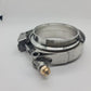 2" (50mm) Stainless Steel V-band Clamp assembly