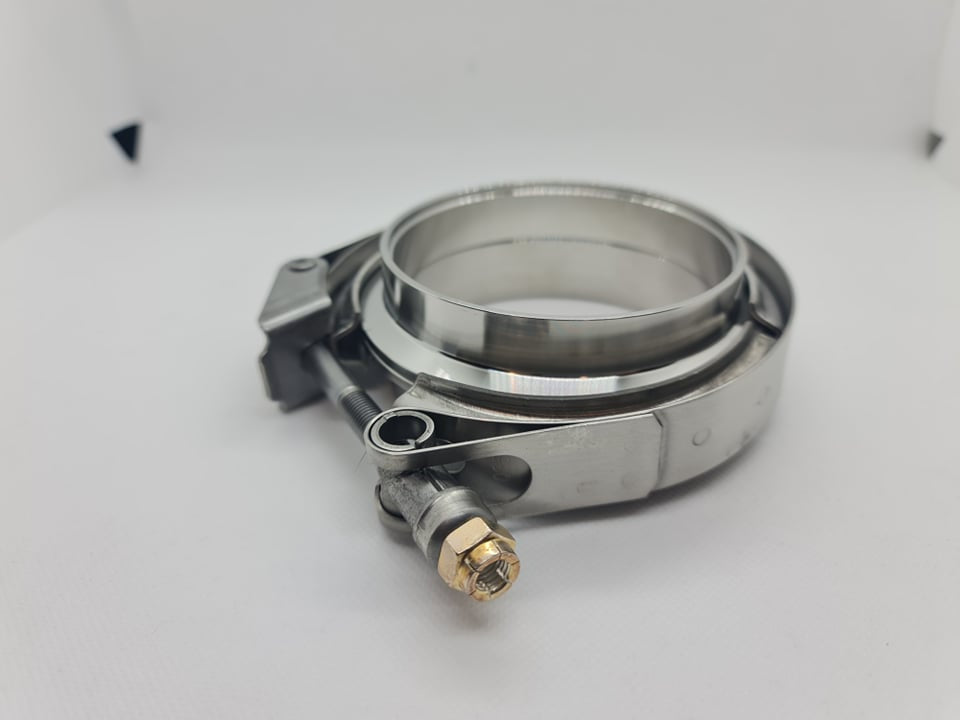 2.5" (63mm) Stainless Steel V-band Clamp assembly