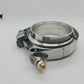 3.5" (89mm) Stainless Steel V-band Clamp assembly