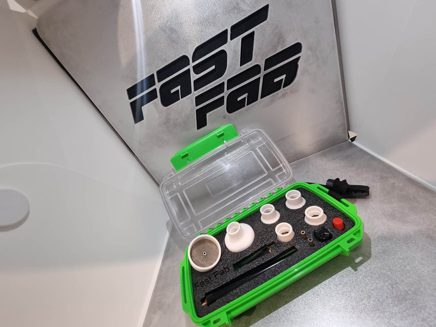 FastFab DC Tig Welding Cup - Fabricators Kit