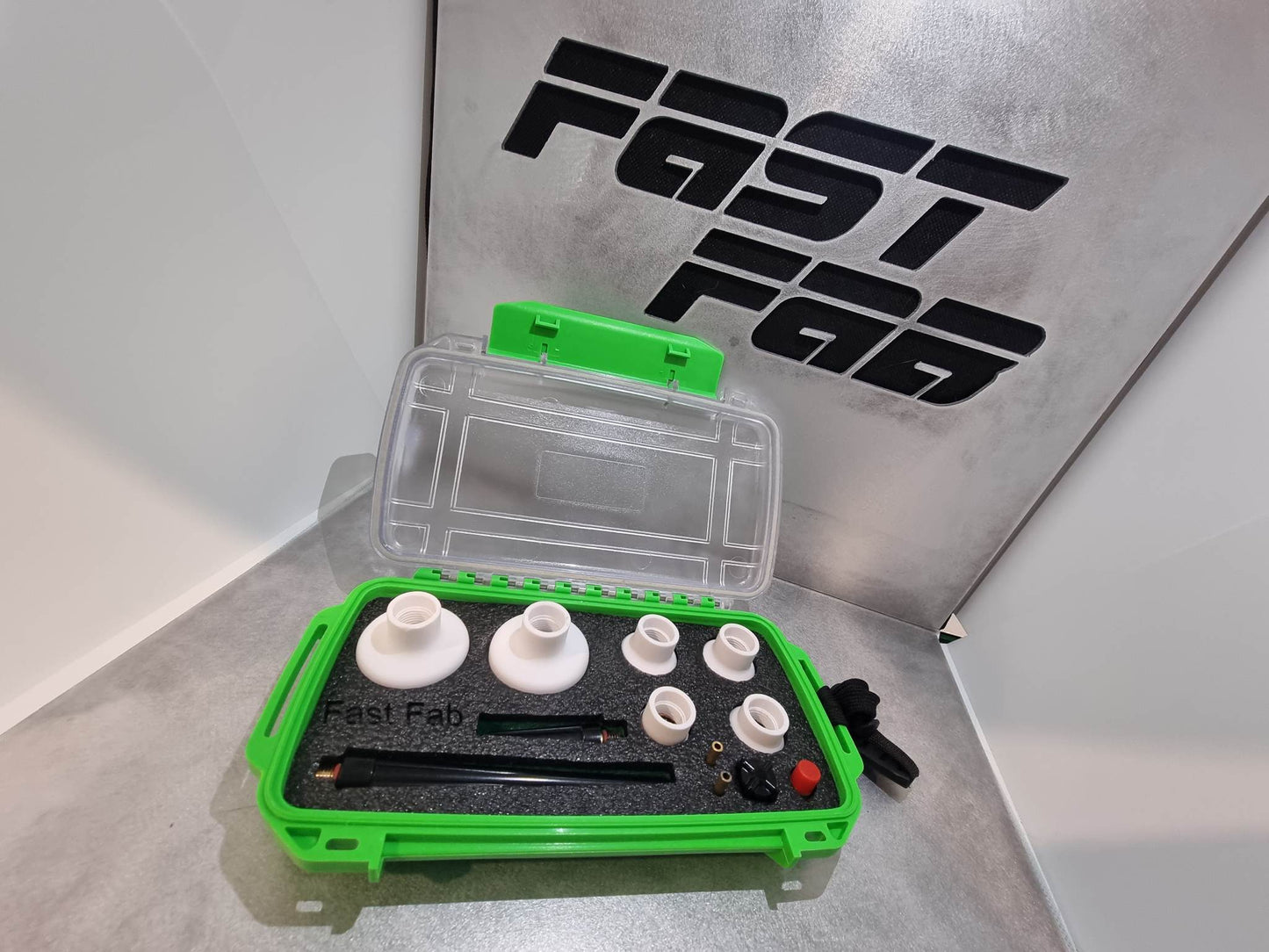 FastFab DC Tig Welding Cup - Fabricators Kit